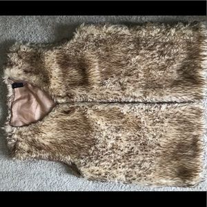 Faux Fur Vest